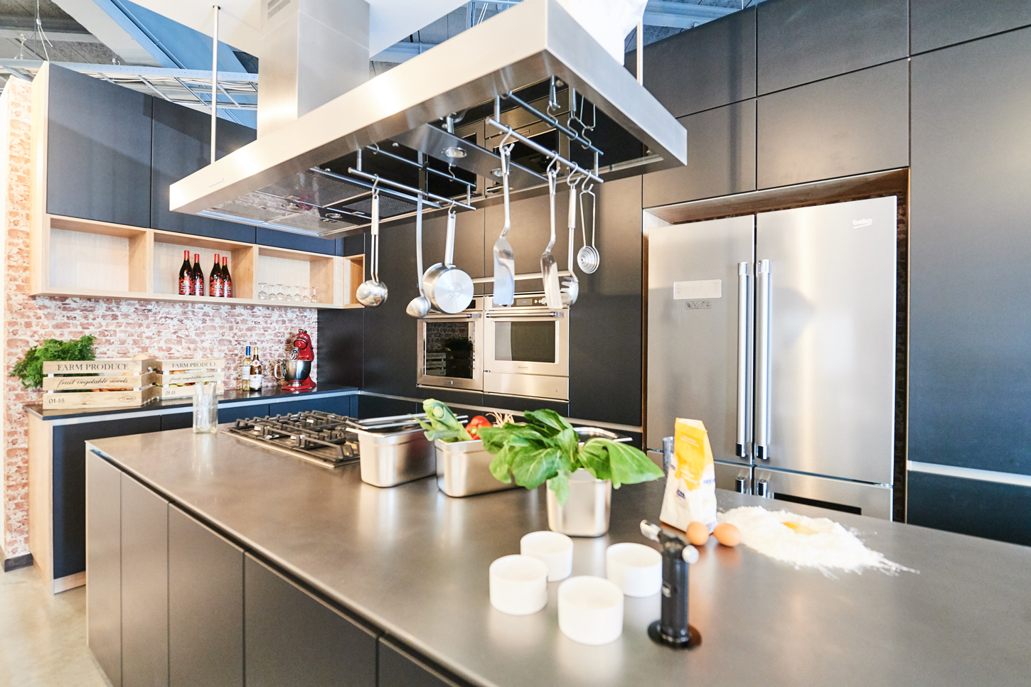 Cuisine moderne robuste